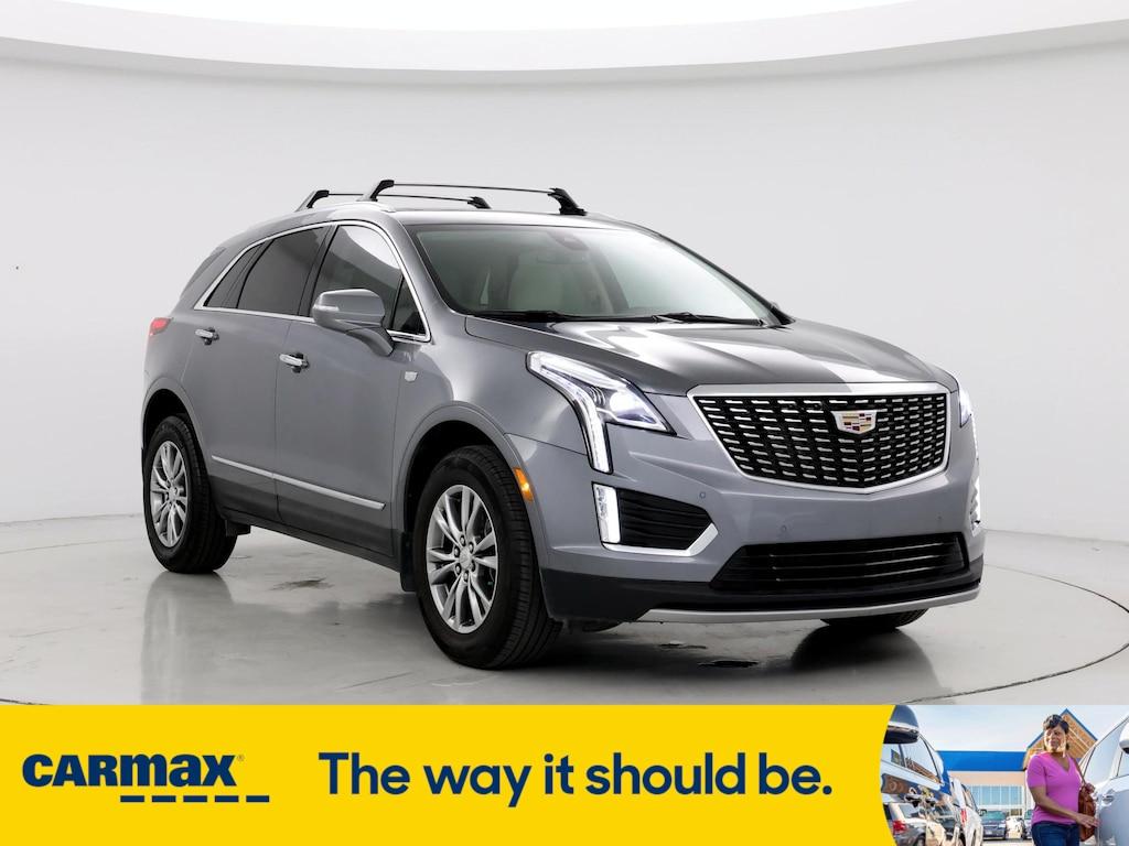 used 2022 Cadillac XT5 car, priced at $34,998