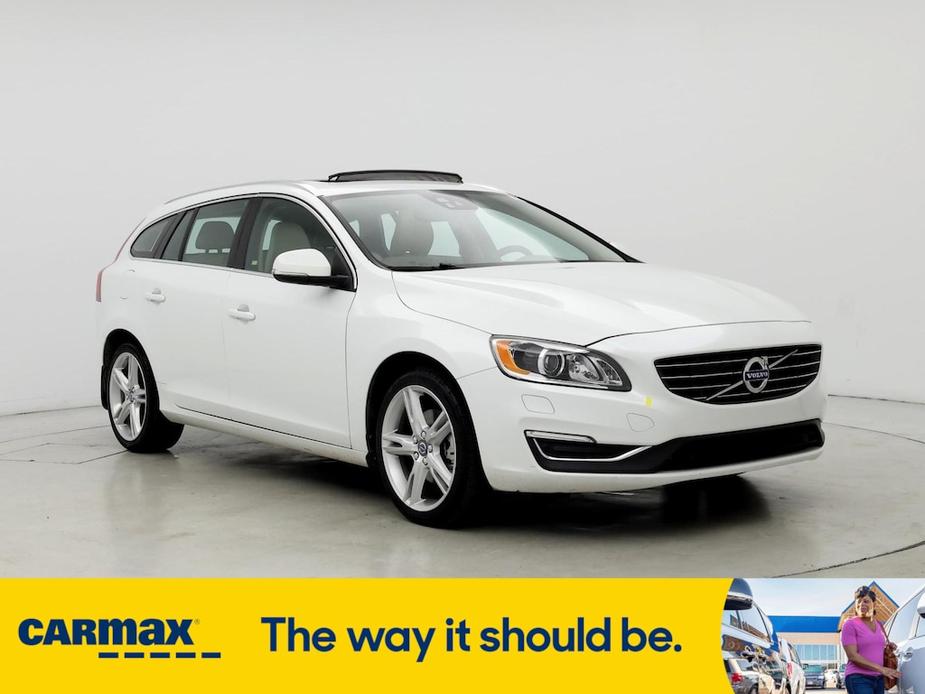 used 2017 Volvo V60 car, priced at $17,998