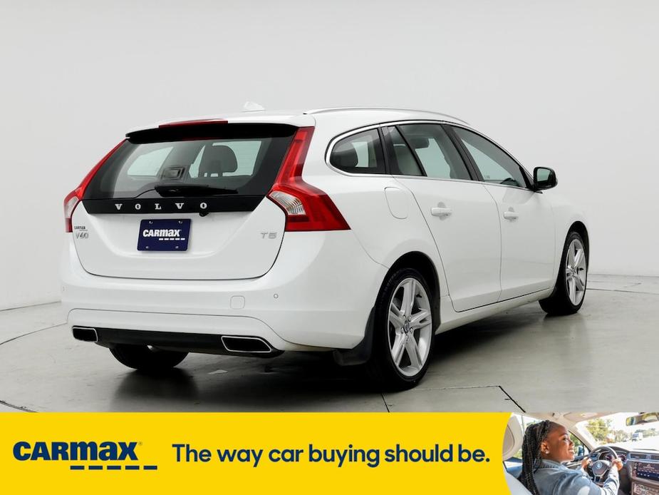 used 2017 Volvo V60 car, priced at $17,998