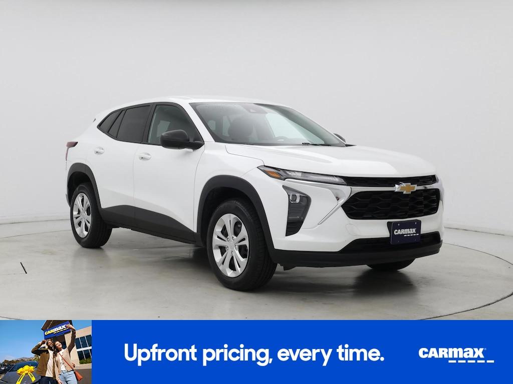 used 2024 Chevrolet Trax car, priced at $21,998