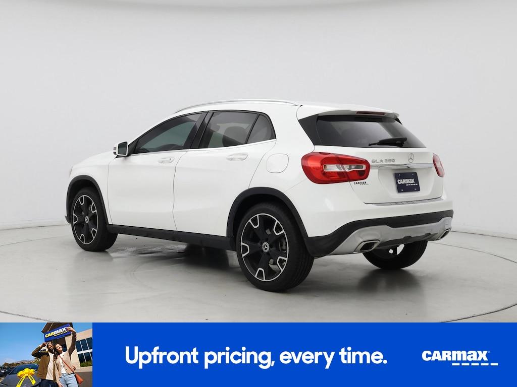 used 2020 Mercedes-Benz GLA 250 car, priced at $22,998