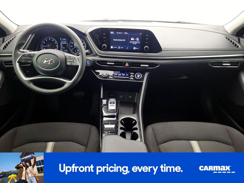 used 2022 Hyundai Sonata car, priced at $20,998