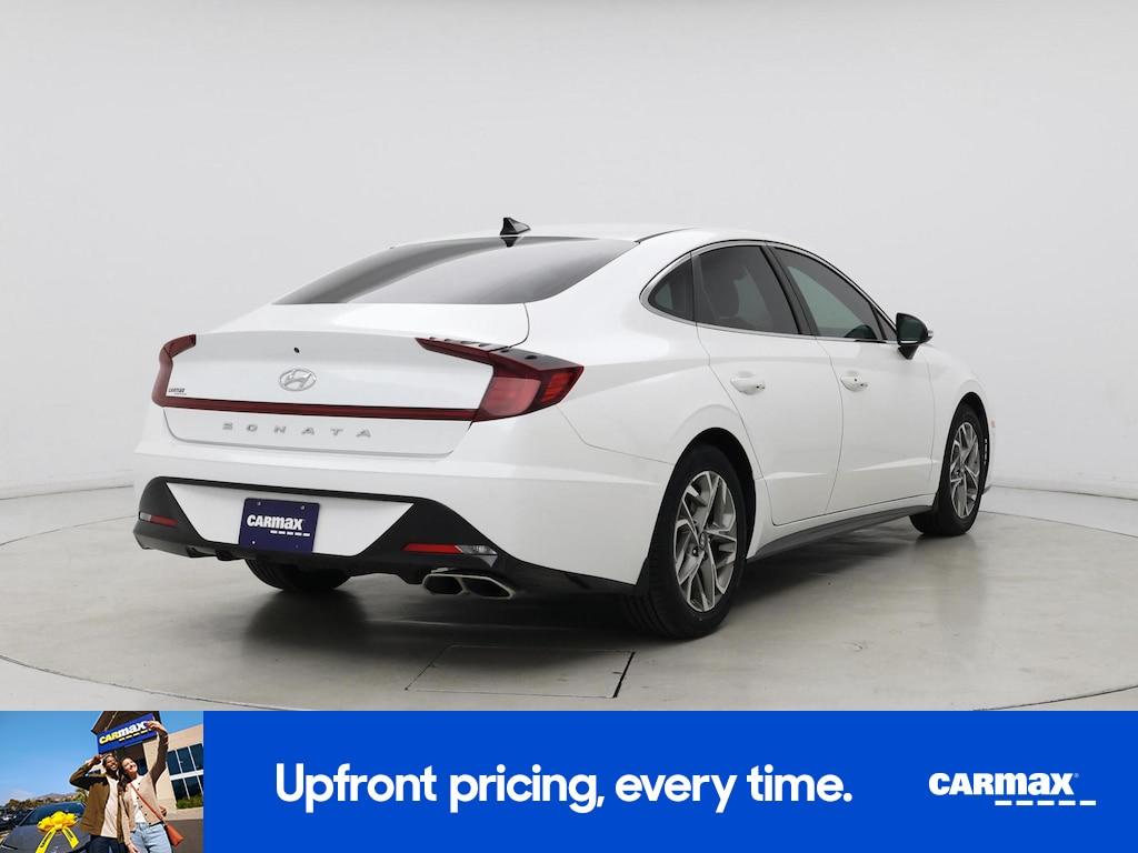 used 2022 Hyundai Sonata car, priced at $20,998