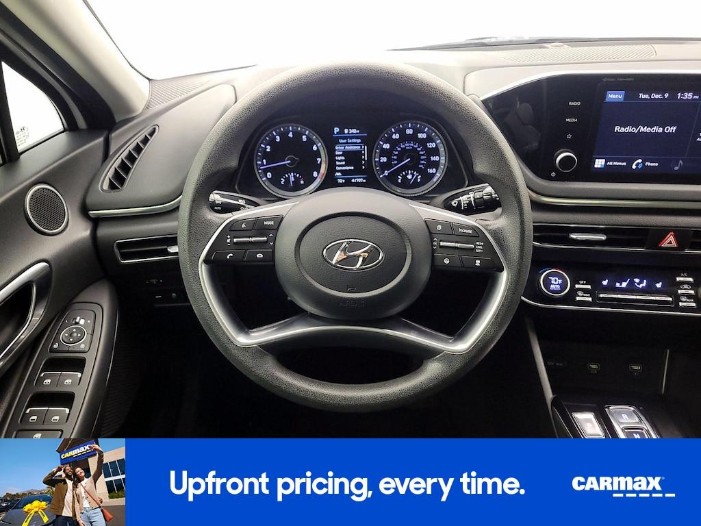 used 2022 Hyundai Sonata car, priced at $20,998