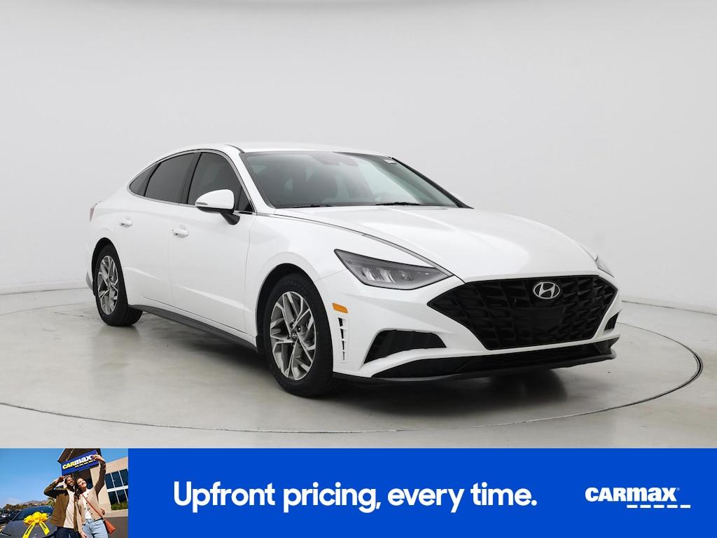 used 2022 Hyundai Sonata car, priced at $20,998
