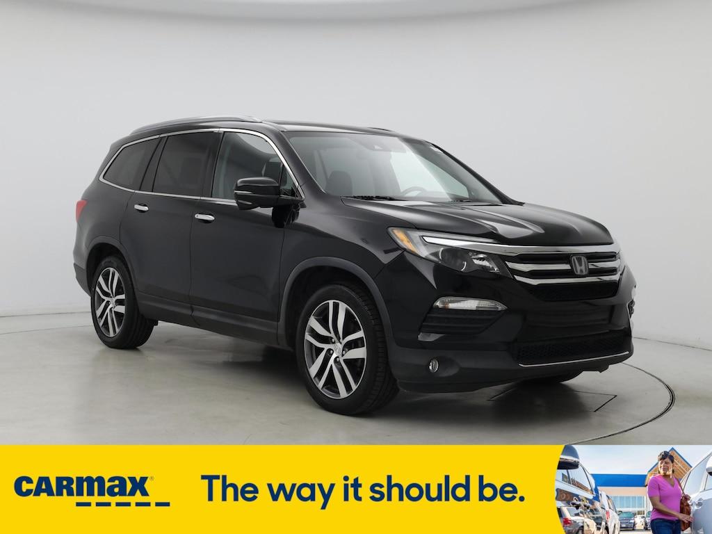 used 2017 Honda Pilot car, priced at $21,998