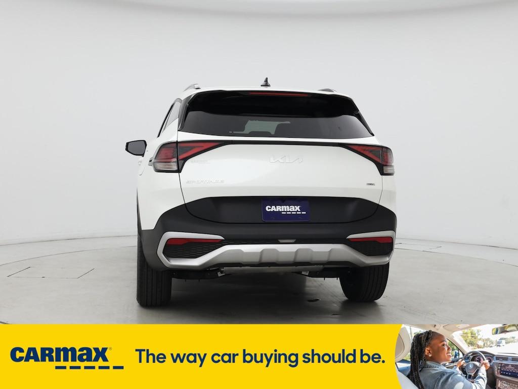 used 2024 Kia Sportage Hybrid car, priced at $35,998