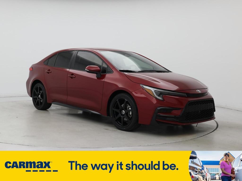 used 2024 Toyota Corolla car, priced at $26,998