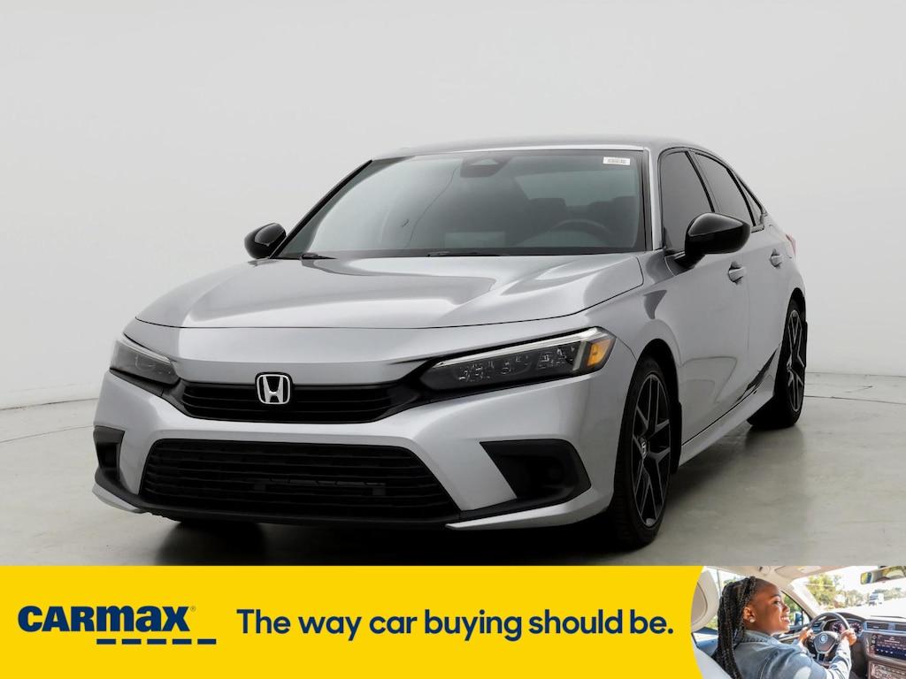 used 2022 Honda Civic car, priced at $24,998