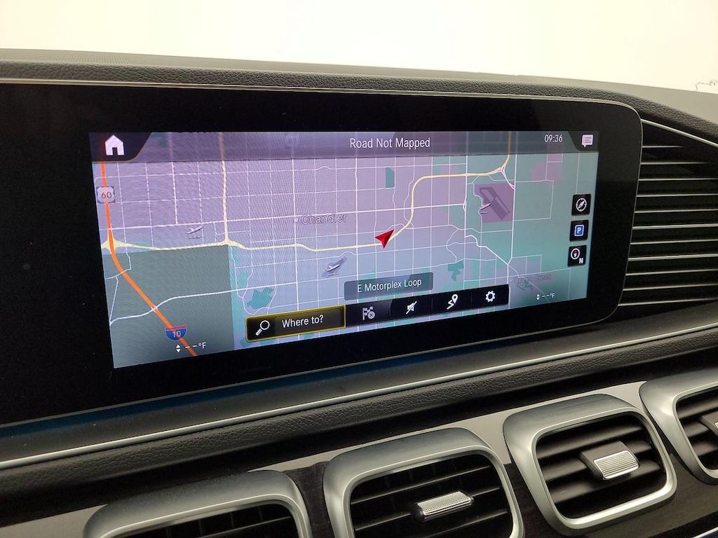 used 2020 Mercedes-Benz GLE 350 car, priced at $42,998