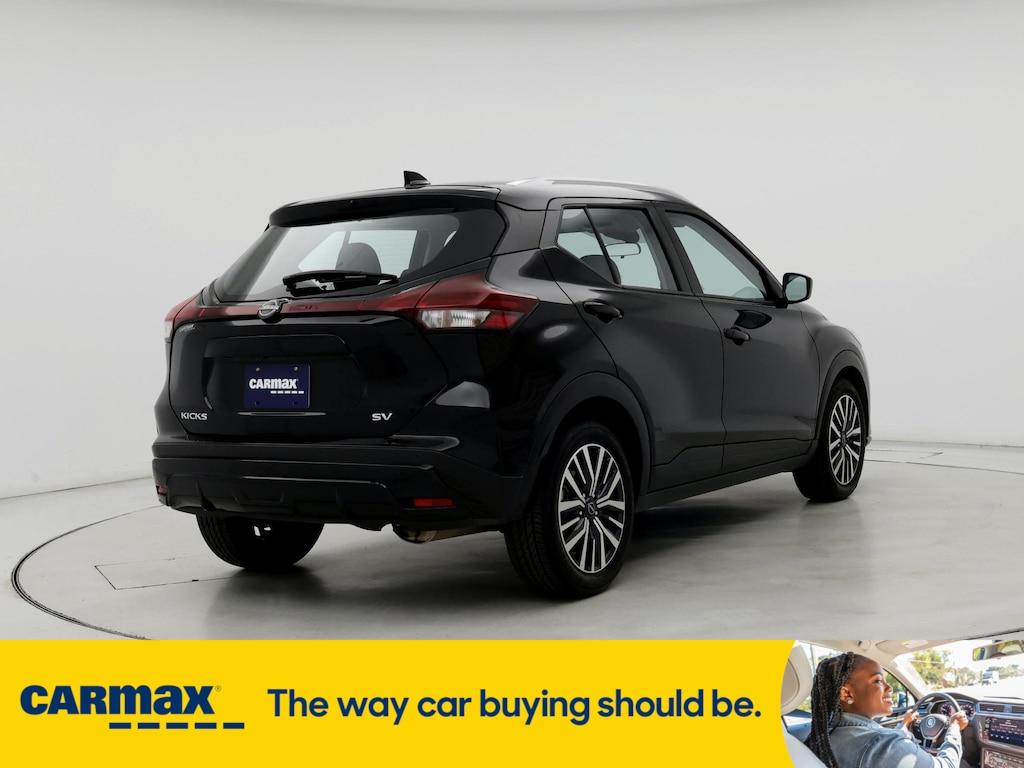 used 2023 Nissan Kicks car, priced at $18,998