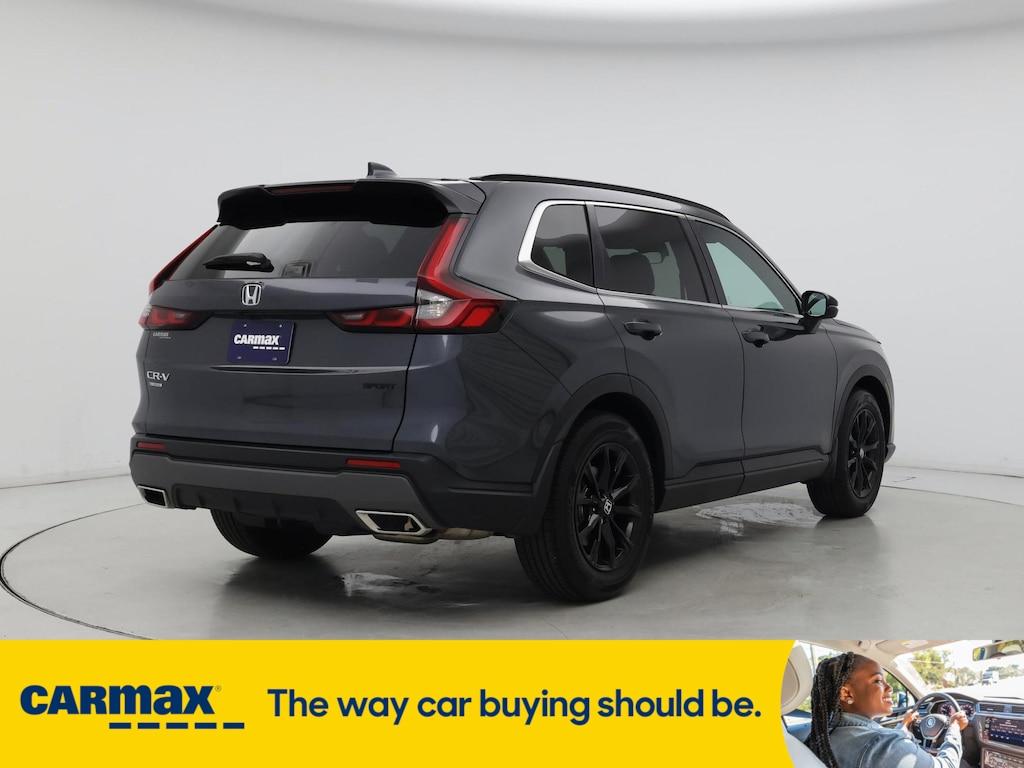 used 2024 Honda CR-V Hybrid car, priced at $36,998