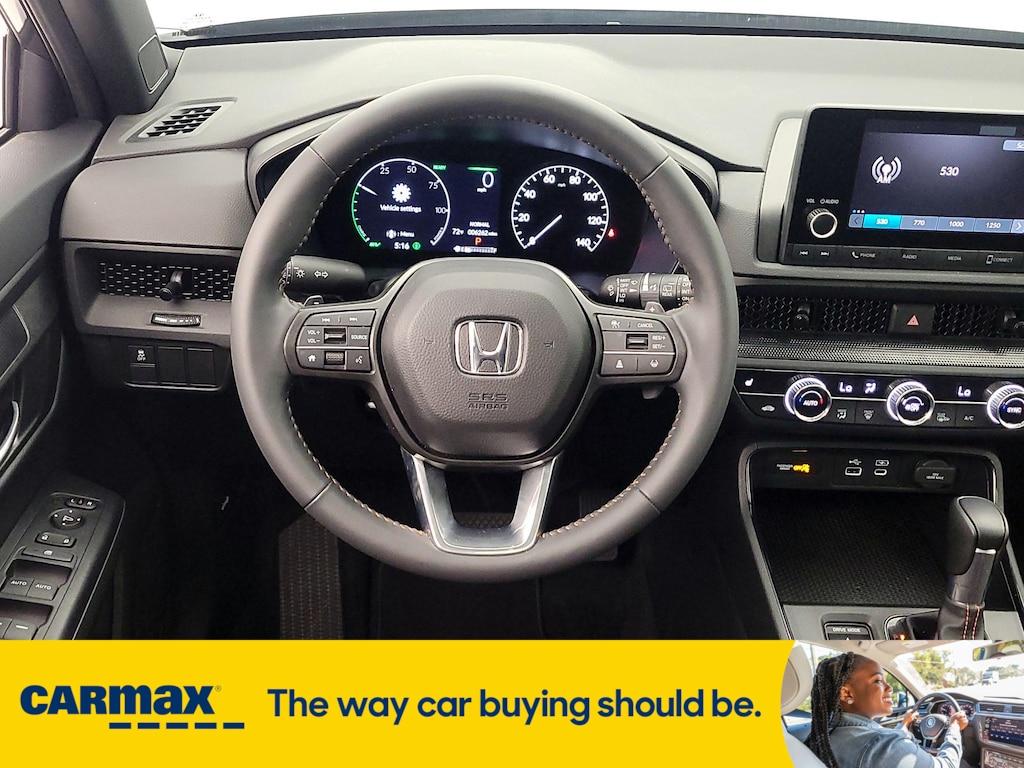 used 2024 Honda CR-V Hybrid car, priced at $36,998