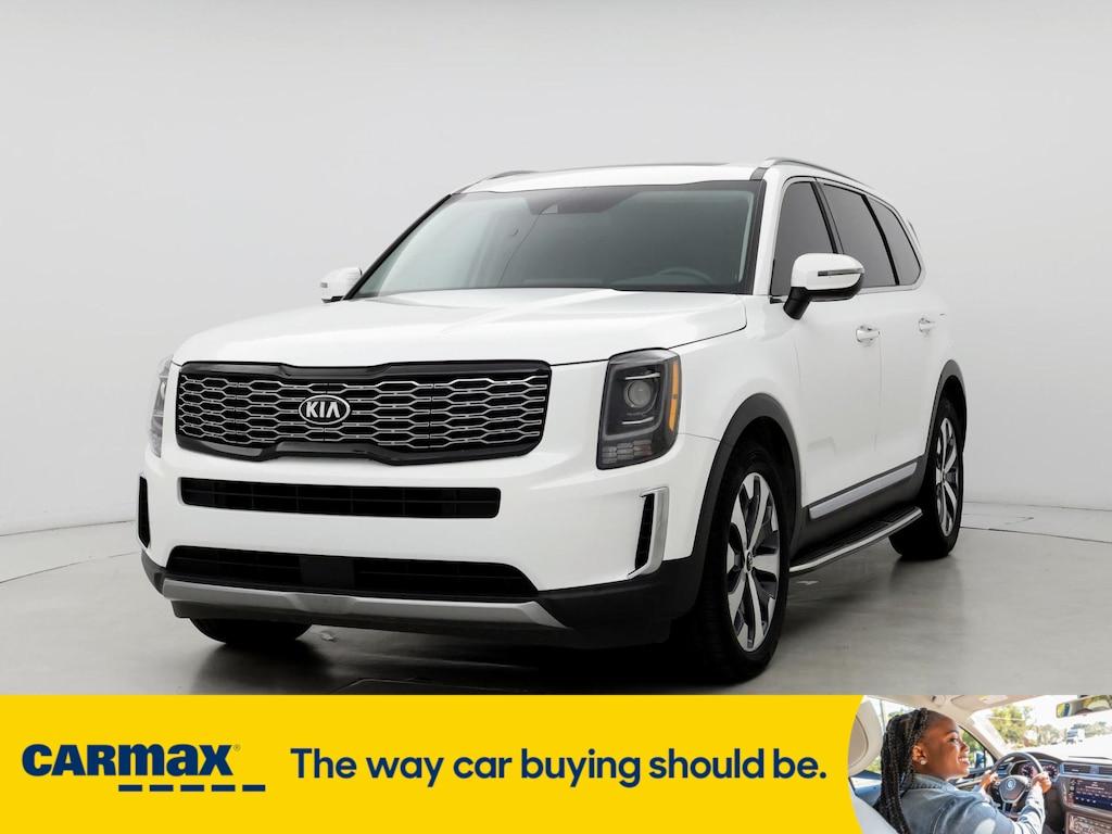 used 2021 Kia Telluride car, priced at $27,998