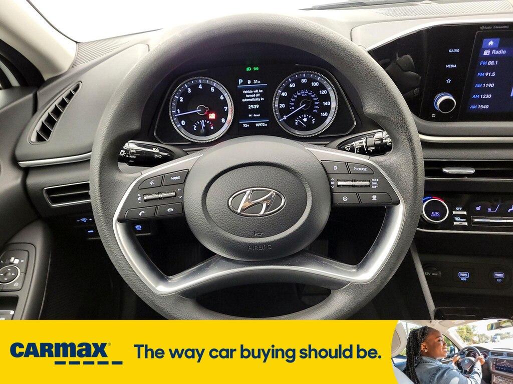 used 2022 Hyundai Sonata car, priced at $22,998