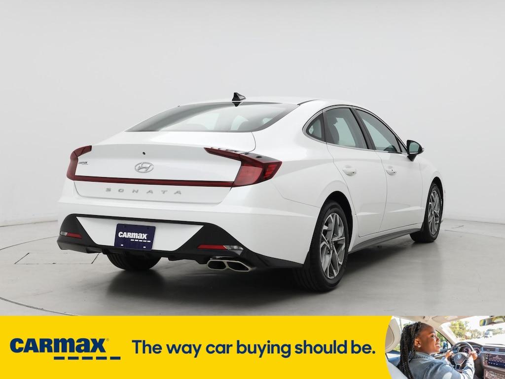 used 2022 Hyundai Sonata car, priced at $22,998