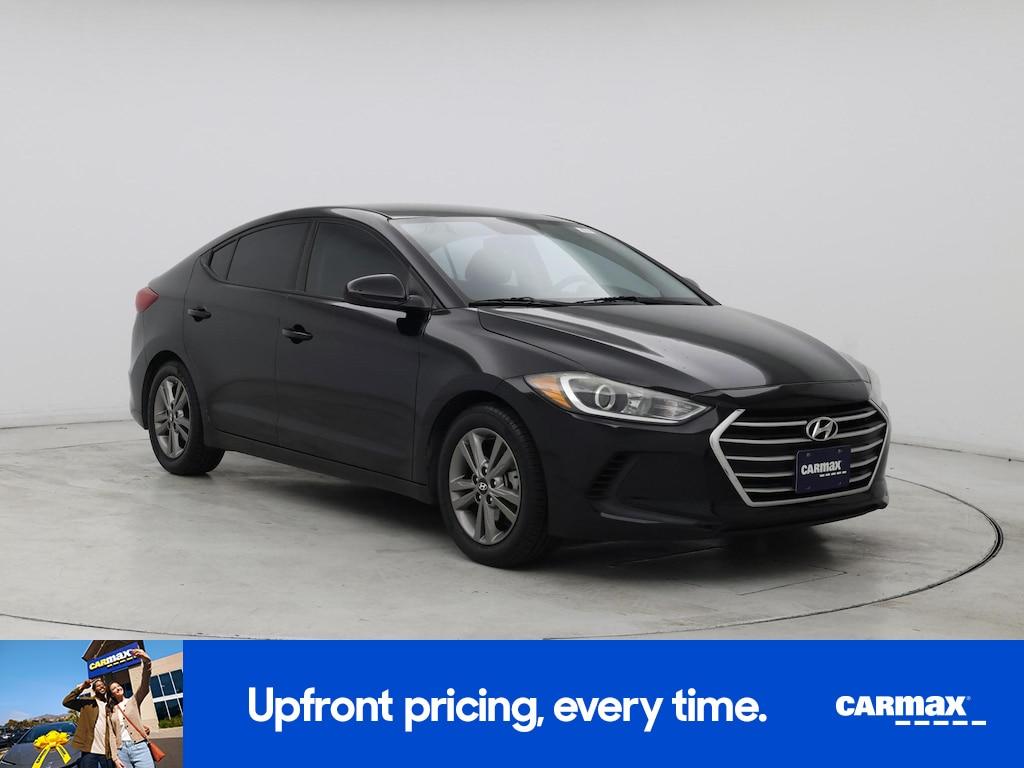 used 2018 Hyundai Elantra car, priced at $12,998