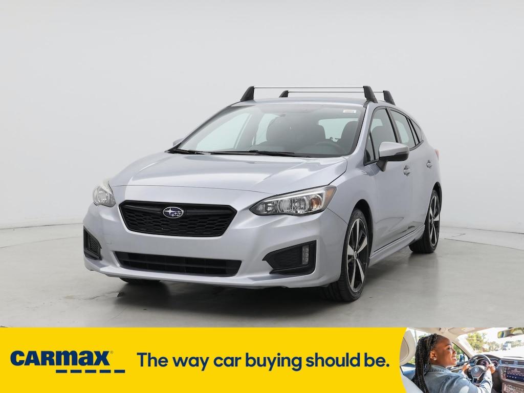 used 2017 Subaru Impreza car, priced at $15,998