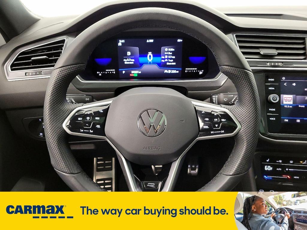 used 2022 Volkswagen Tiguan car, priced at $25,998