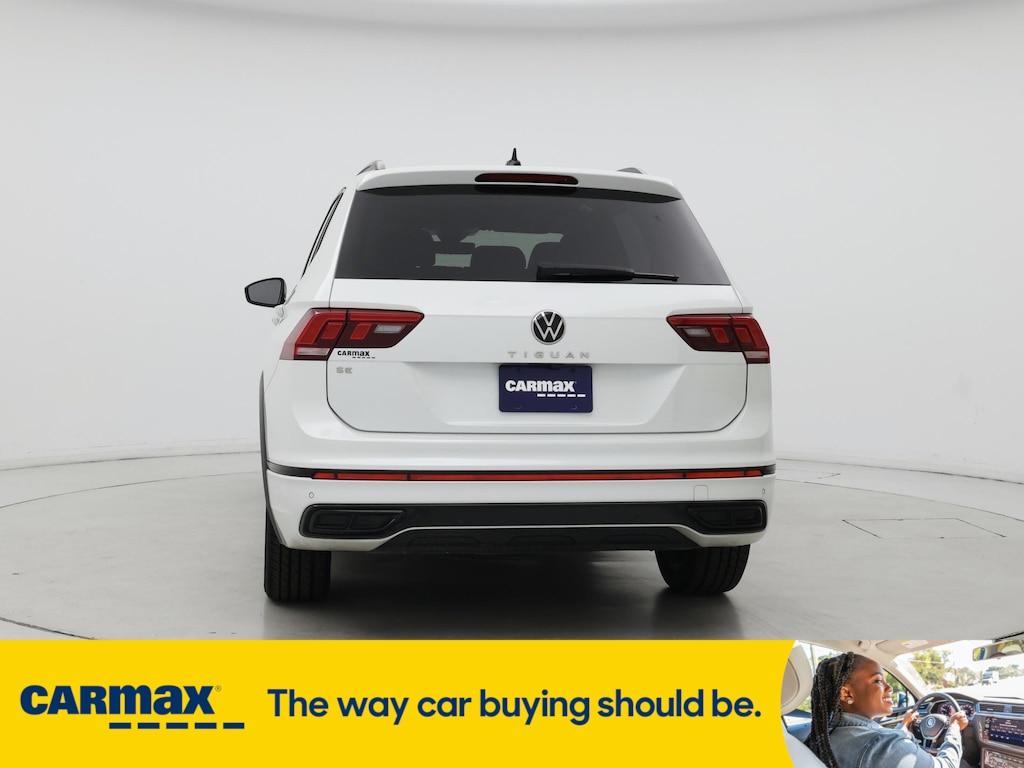 used 2022 Volkswagen Tiguan car, priced at $25,998