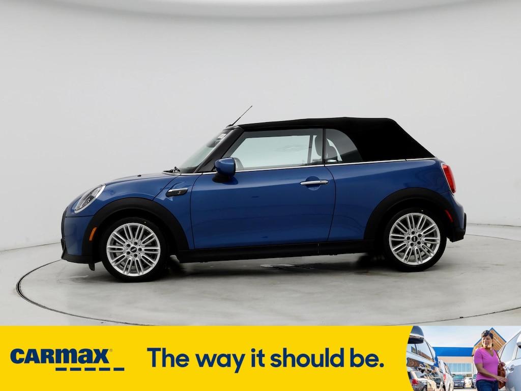 used 2024 MINI Convertible car, priced at $32,998