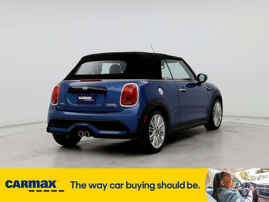 used 2024 MINI Convertible car, priced at $32,998