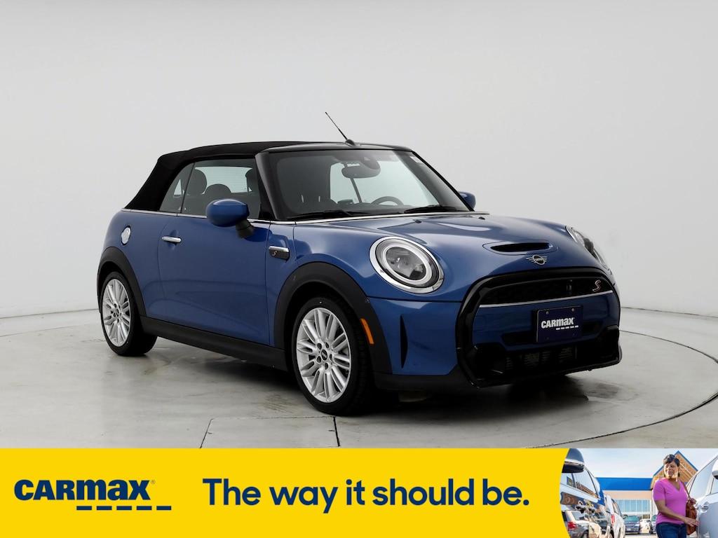 used 2024 MINI Convertible car, priced at $32,998