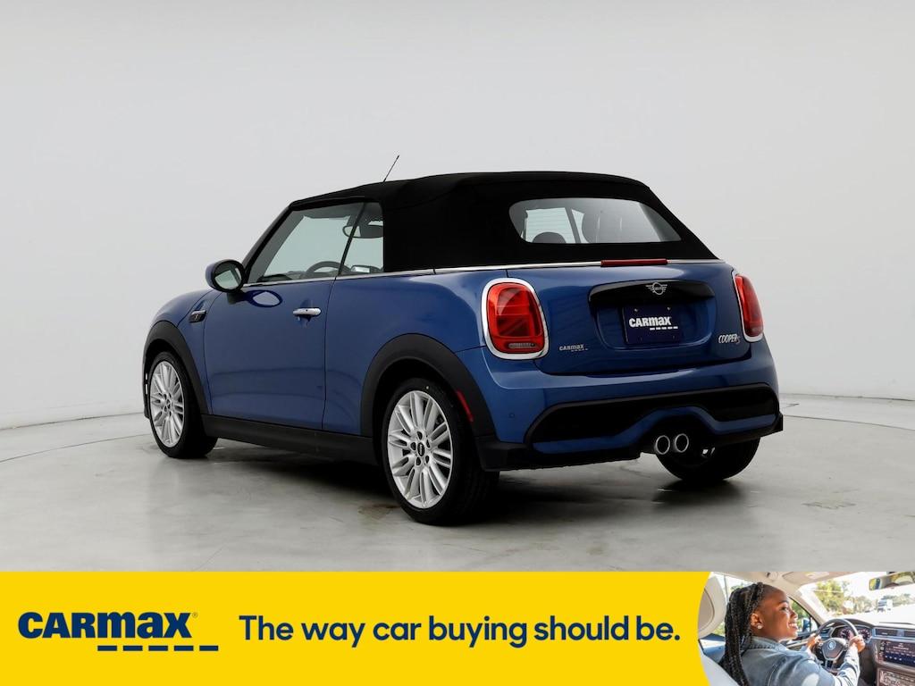 used 2024 MINI Convertible car, priced at $32,998