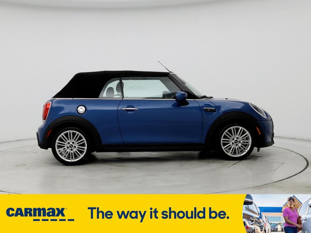 used 2024 MINI Convertible car, priced at $32,998