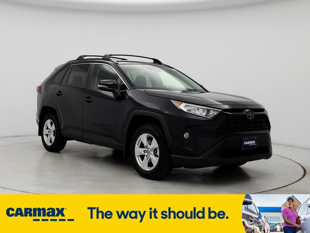 used 2020 Toyota RAV4 car, priced at $28,998