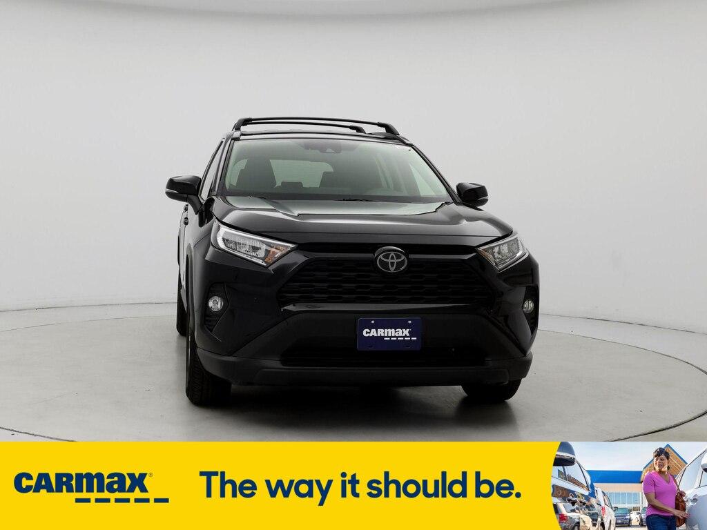 used 2020 Toyota RAV4 car, priced at $28,998