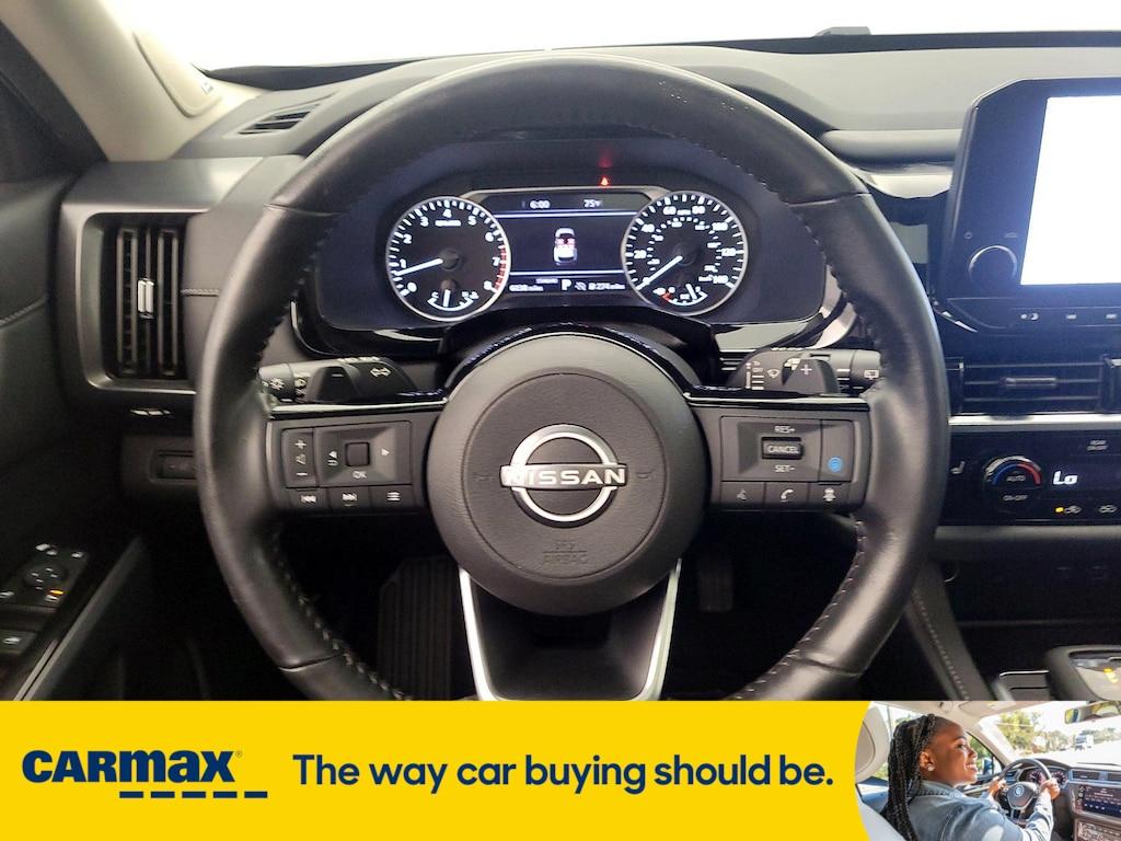 used 2023 Nissan Pathfinder car, priced at $36,998