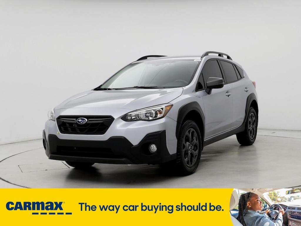 used 2022 Subaru Crosstrek car, priced at $25,998