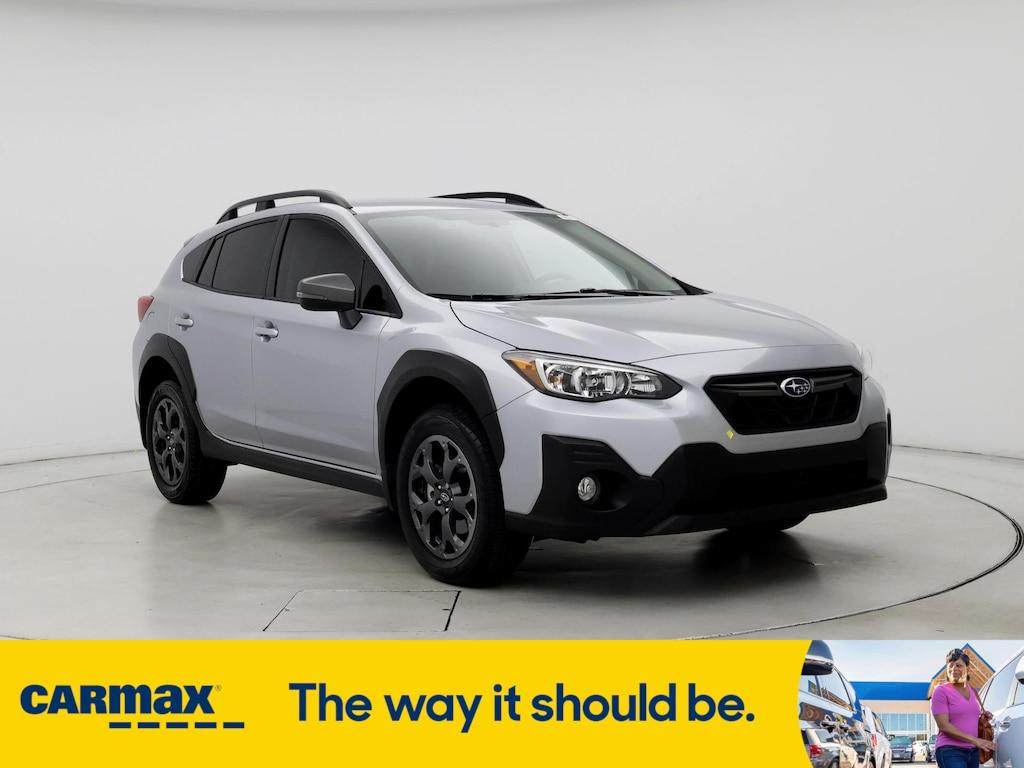 used 2022 Subaru Crosstrek car, priced at $25,998