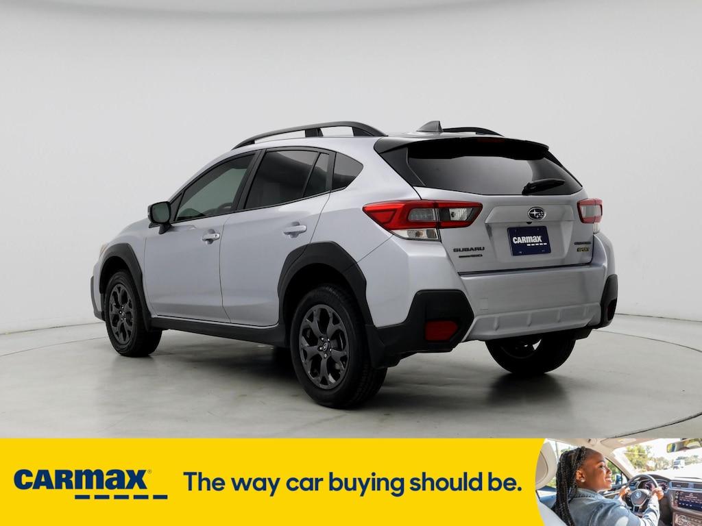 used 2022 Subaru Crosstrek car, priced at $25,998