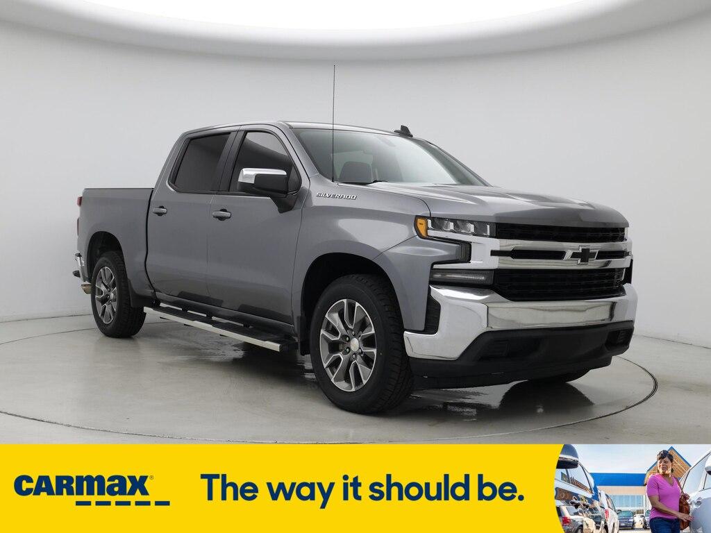 used 2021 Chevrolet Silverado 1500 car, priced at $35,998