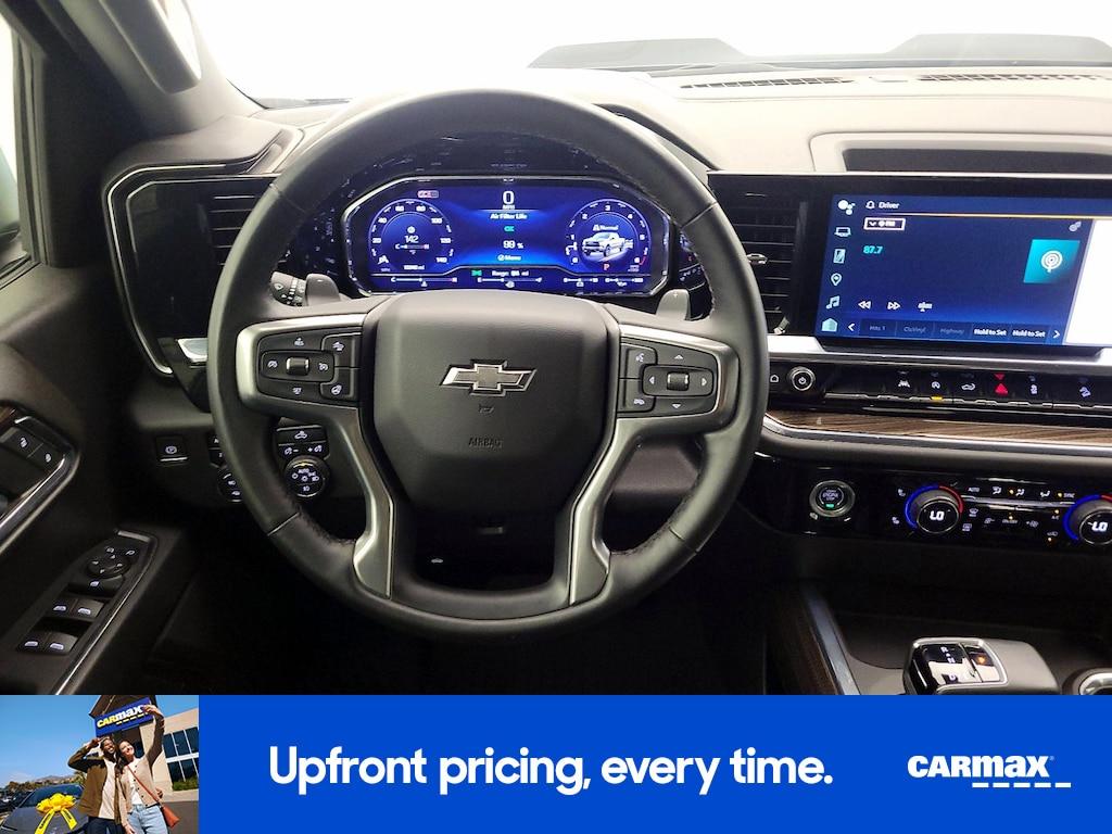 used 2024 Chevrolet Silverado 1500 car, priced at $49,998