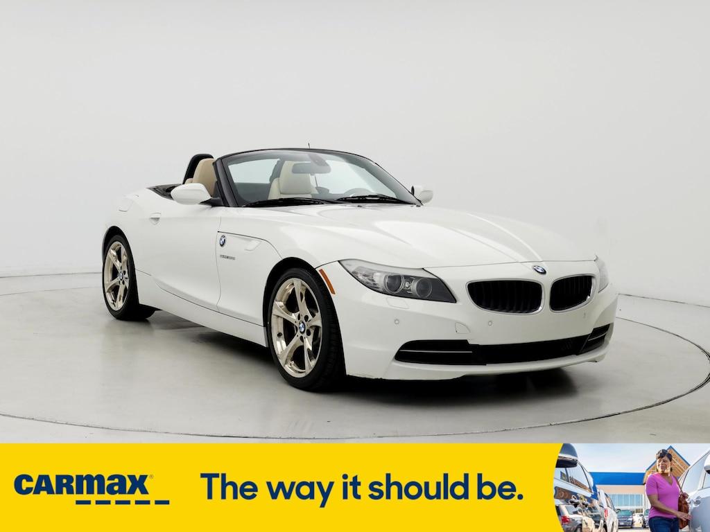 used 2013 BMW Z4 car, priced at $19,998