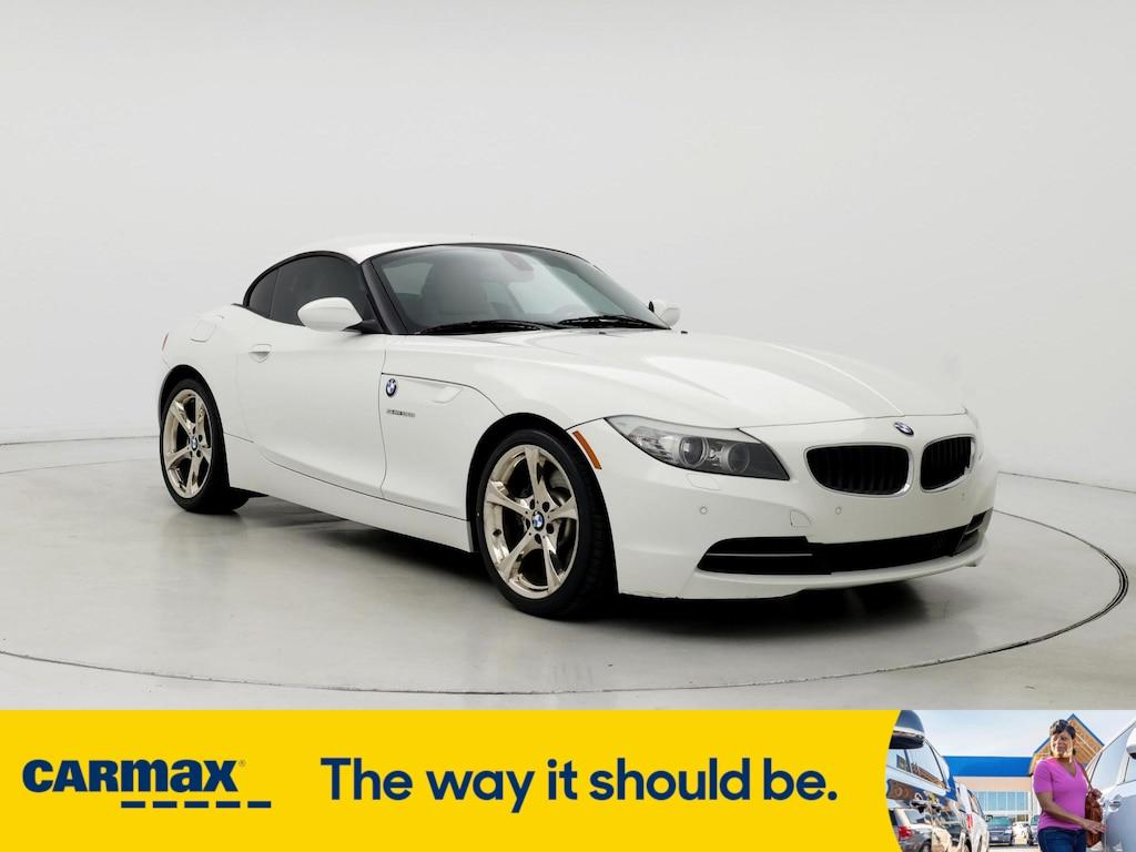 used 2013 BMW Z4 car, priced at $19,998