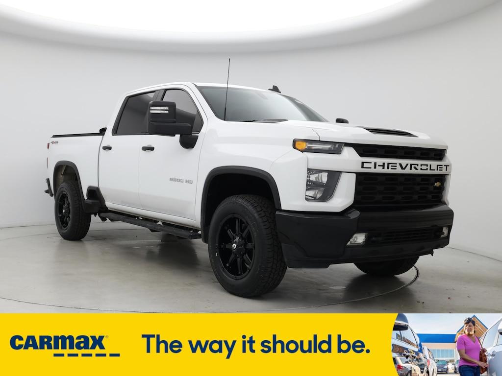 used 2021 Chevrolet Silverado 2500 car, priced at $41,998