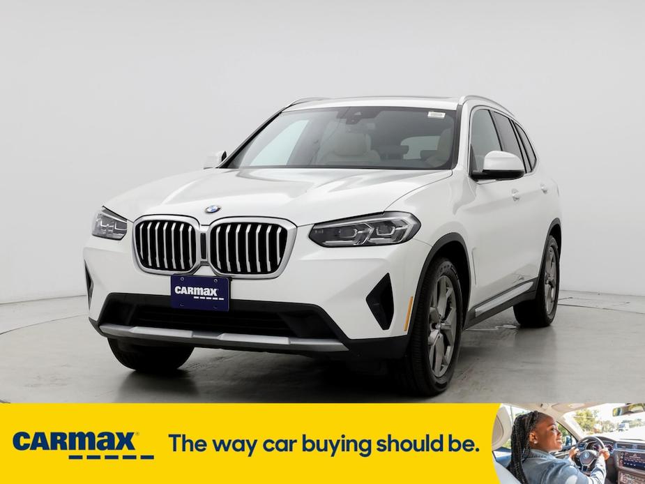 used 2022 BMW X3 car, priced at $30,998