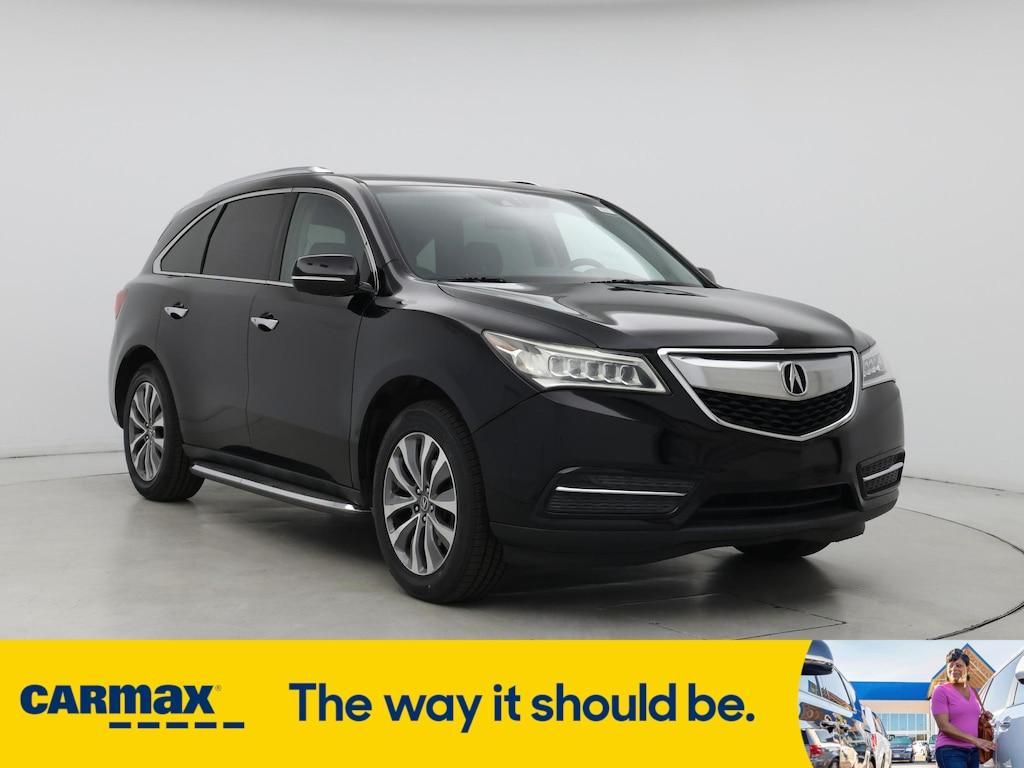 used 2015 Acura MDX car, priced at $17,998