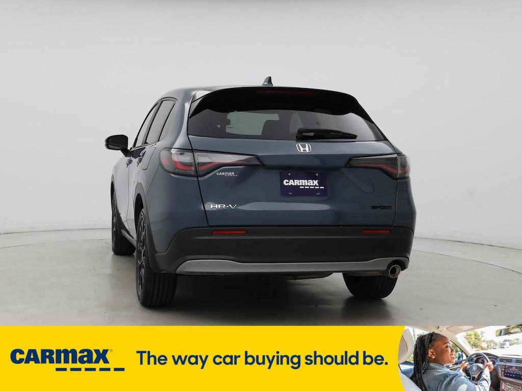 used 2024 Honda HR-V car, priced at $27,998