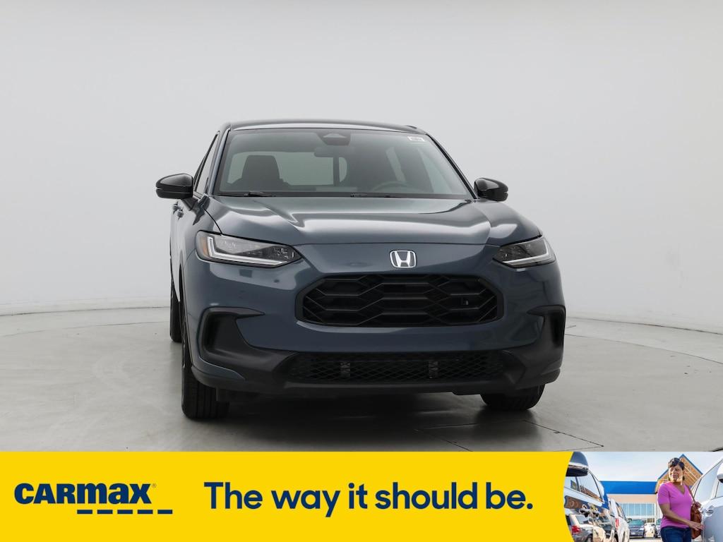 used 2024 Honda HR-V car, priced at $27,998