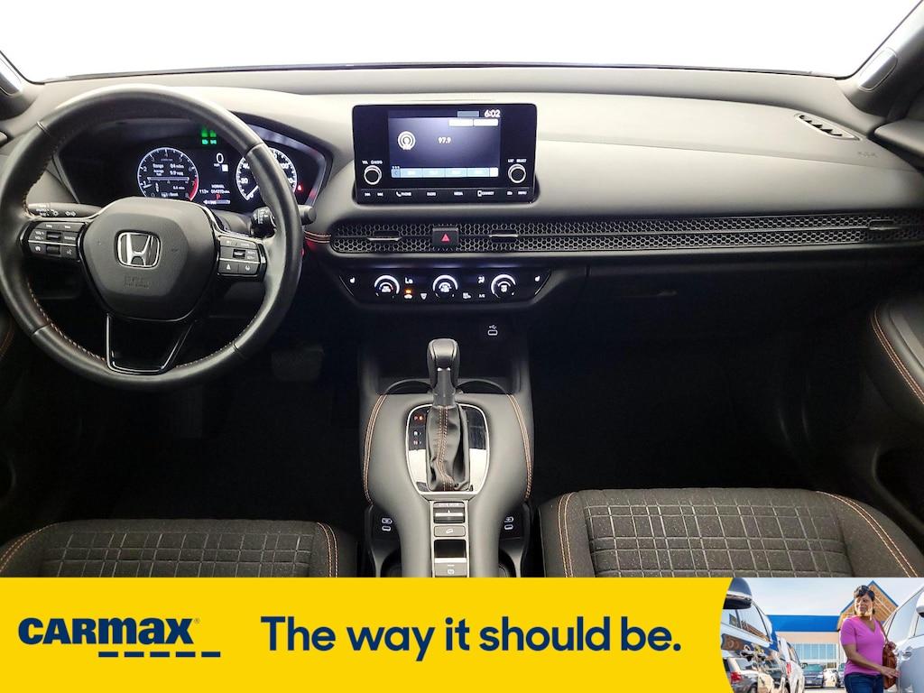 used 2024 Honda HR-V car, priced at $27,998