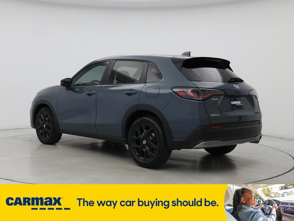 used 2024 Honda HR-V car, priced at $27,998
