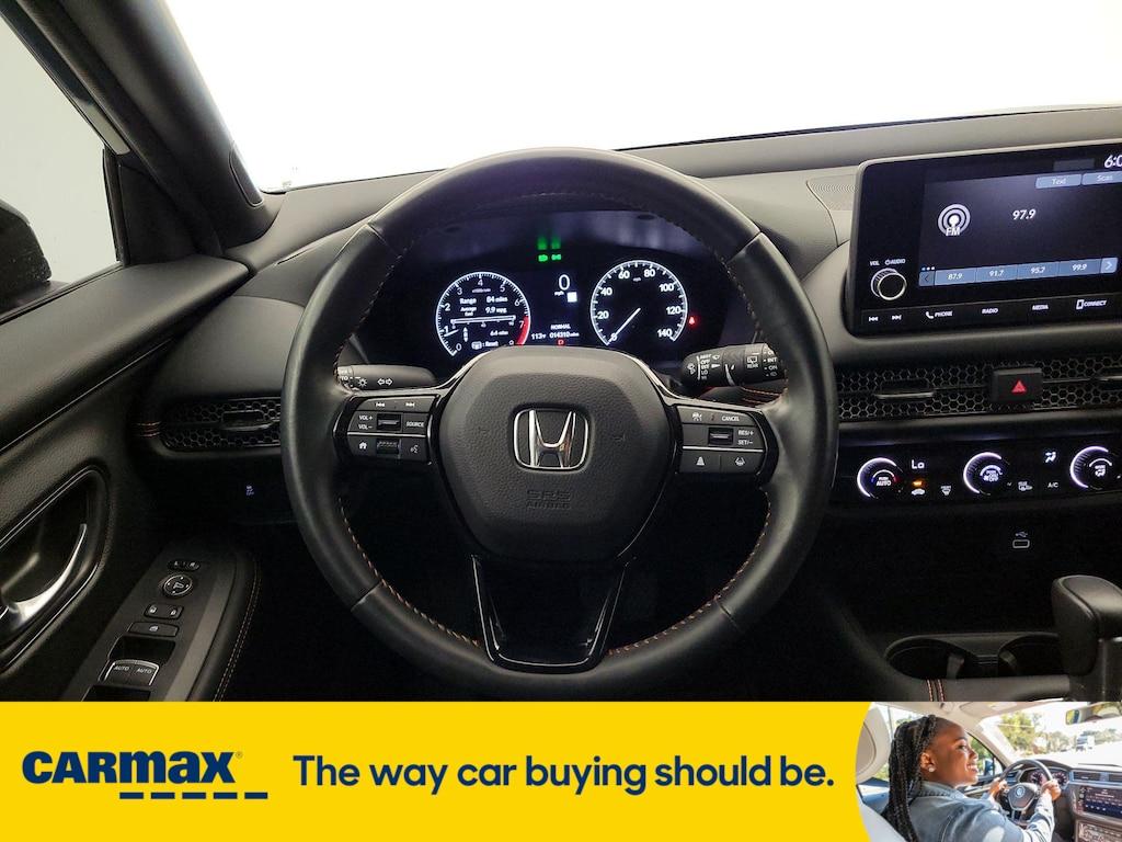 used 2024 Honda HR-V car, priced at $27,998