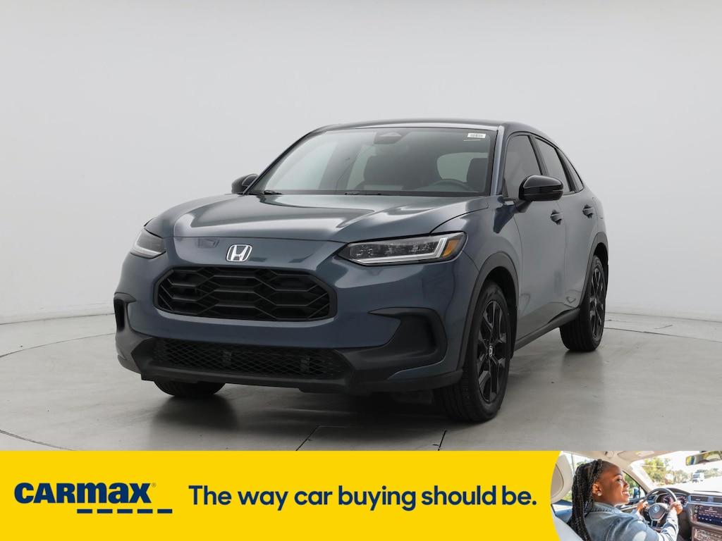 used 2024 Honda HR-V car, priced at $27,998