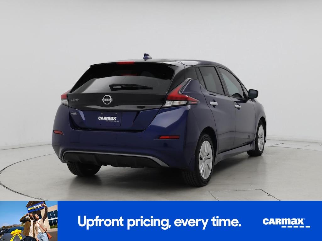 used 2023 Nissan Leaf car, priced at $16,998