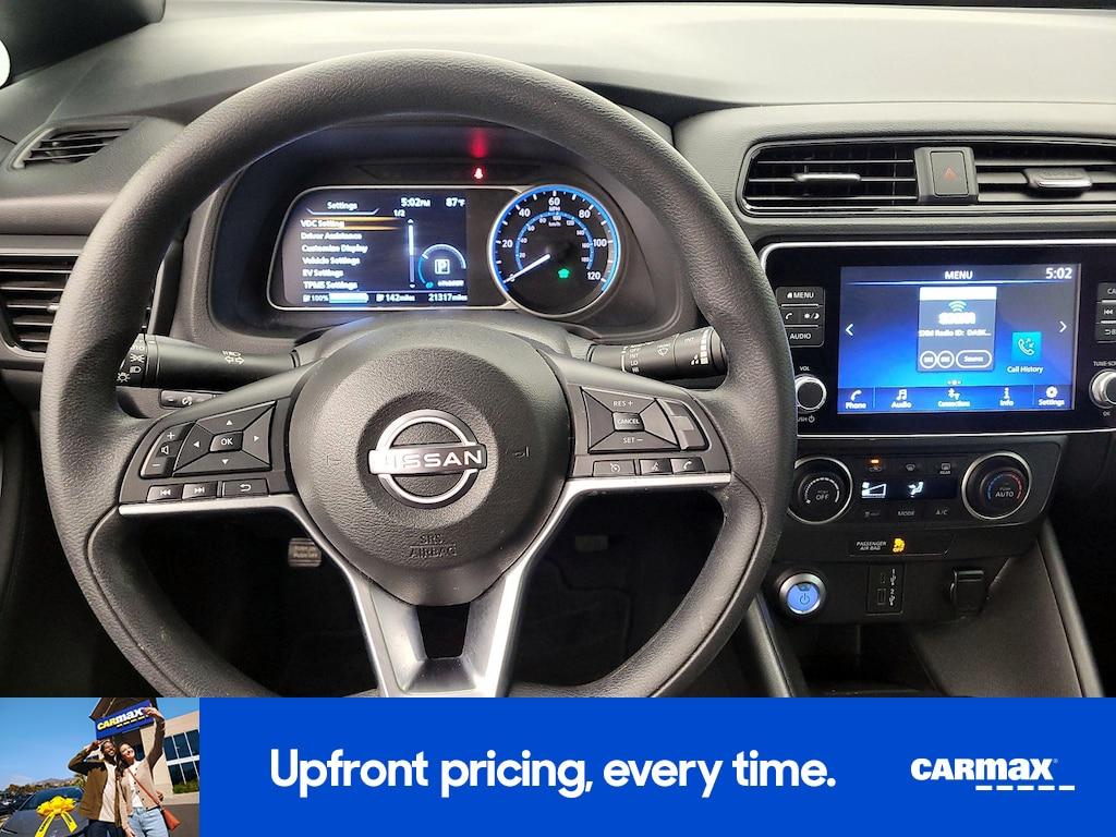 used 2023 Nissan Leaf car, priced at $16,998
